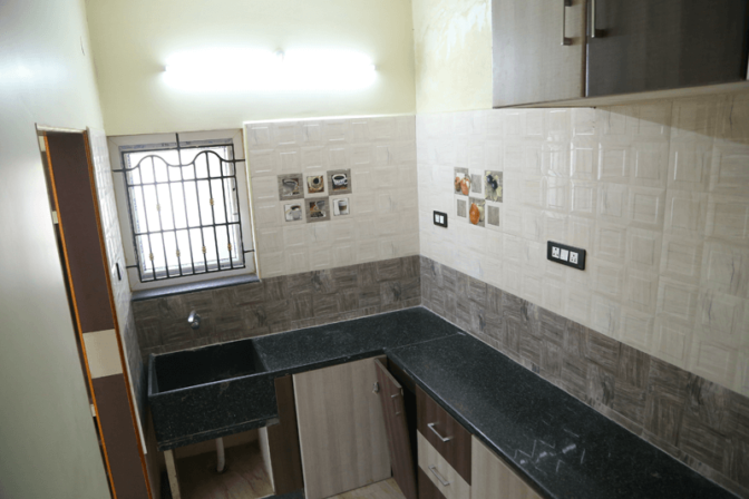 Vashundharas Hotel 2BHK House Kitchen